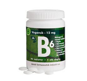 Se DFI B6 12mg vegansk 90 tab. ✔ Kæmpe udvalg i Dansk Farmaceutisk Industri - Køb online på udsalg og tilbud lige nu ✔ Billig fragt og hurtig levering - Varenummer: Helsegrossisten-56098 og 5701629011679 på lager - Udsalg på Sundhed > B-vitamin > Vegansk Få op til 69% i rabat - Tusindvis af varer fra over 2.739 mærker