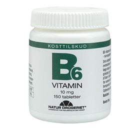 Se Natur-Drogeriet B6-vitamin 10 mg 150 kap. ✔ Kæmpe udvalg i Natur Drogeriet A/S - Køb online på udsalg og tilbud lige nu ✔ Hurtig levering til lave fragtpriser - Varenummer: Helsegrossisten-55283 og 5703137227184 på lager - Udsalg på Sundhed > Natur Drogeriet A/S > Immunforsvar Op til 57% rabat - Mere end 2.739 populære mærker på tilbud