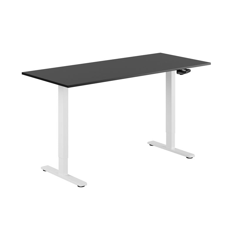 Se ECO Hæve/Sænkebord manuelt 160x70cm - Sort-hvid ❤ Kæmpe udvalg i Zederkof - Køb online på udsalg og tilbud lige nu ❤ Super billig fragt og lynhurtig levering - Varenummer: Zederkof-172792 - Udsalg på Indendørs - Bord - Hæve sænkeborde - Manuelt hæve sænkebord Få op til 67% i rabat - Shop udsalg fra mere end 1.798 mærker