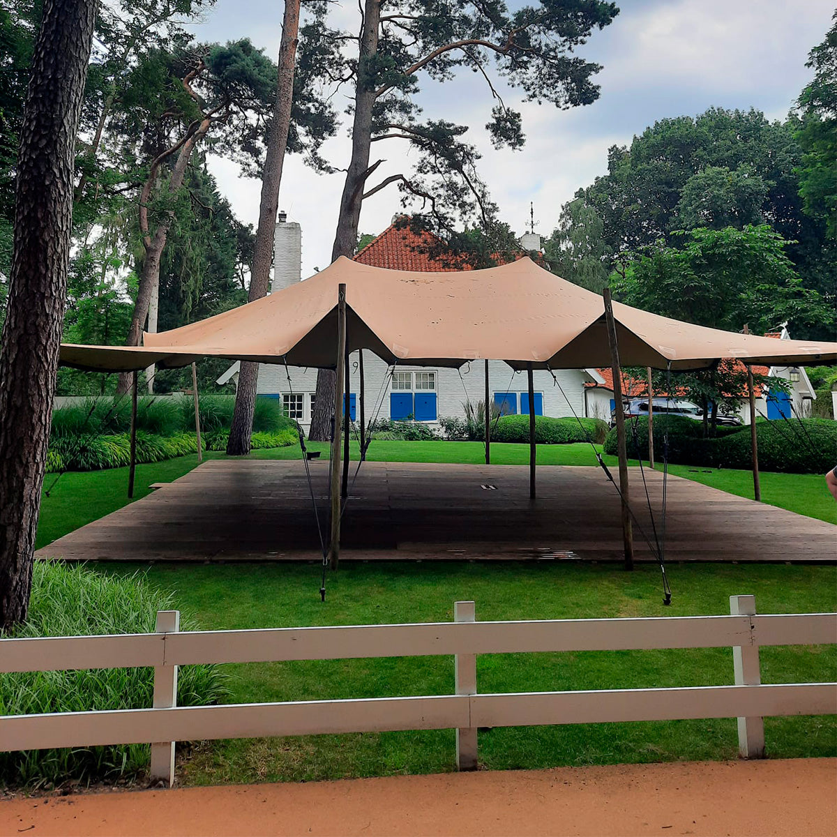 Se Stretch Tent - 6x12m dug - Komplet - Taupe ❤ Kæmpe udvalg i Zederkof - Køb online på udsalg og tilbud lige nu ❤ Hurtig levering til lave fragtpriser - Varenummer: Zederkof-85947 - Udsalg på Telte - Stretchtent - Stretchtent Komplet Store besparelser – op til 71% - Store besparelser på over 2.281 brands