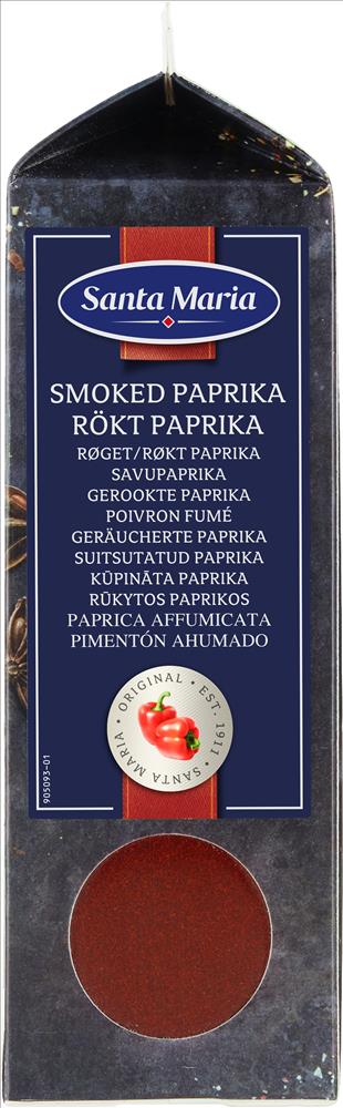 Se Krydderi Paprika Røget Ds 340 G ✔ Kæmpe udvalg i Santa Mariaaria - Køb online på udsalg og tilbud lige nu ✔ Billig fragt • Hurtig levering - Varenummer: Barlife-1521757 og på lager - Udsalg på Höstrea Op til 63% rabat - Mere end 1.329 populære mærker på udsalg