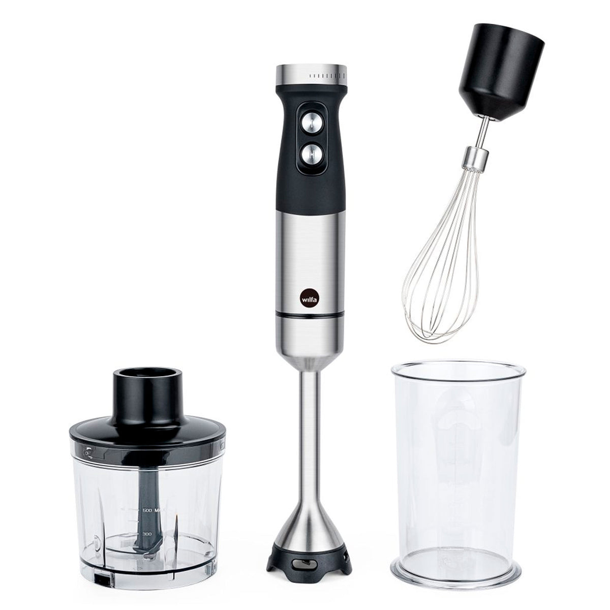 Wilfa Fusion IM2-1000FP stavblender med 1000-watts motor