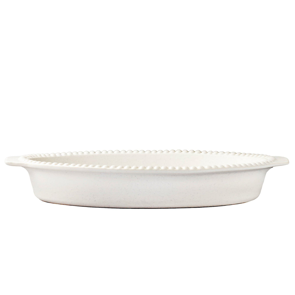 Potteryjo Daria ovnfast fad, 35 cm, i farven cotton white