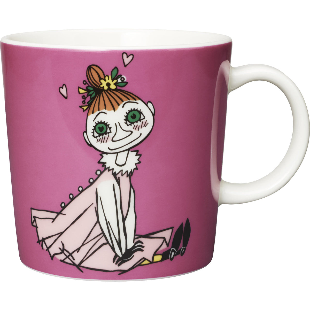 Moomin Arabia Mumikrus i porcelæn med motivet Mymlen