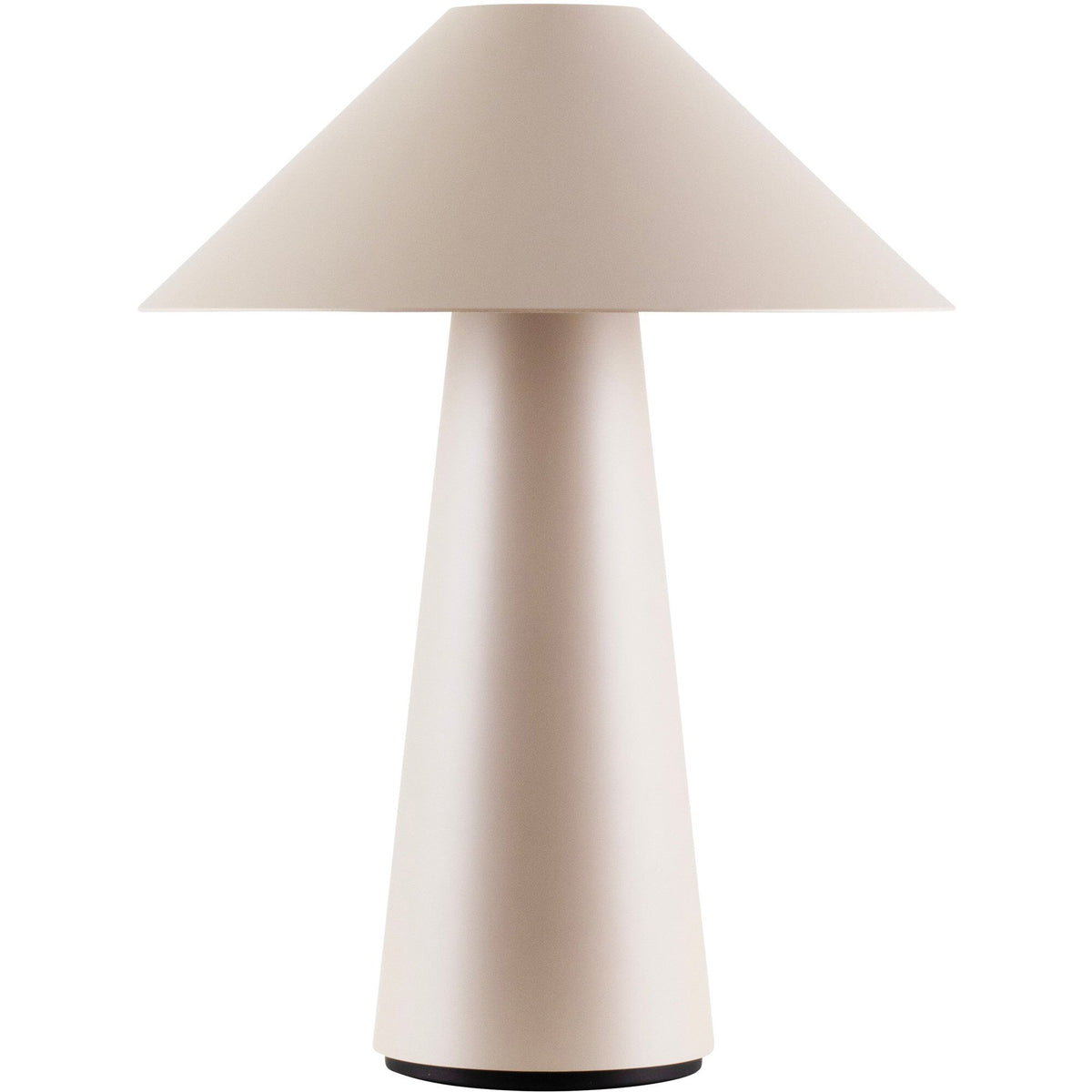 Beige Globen Lighting Cannes bærbar bordlampe med IP44-klassificering