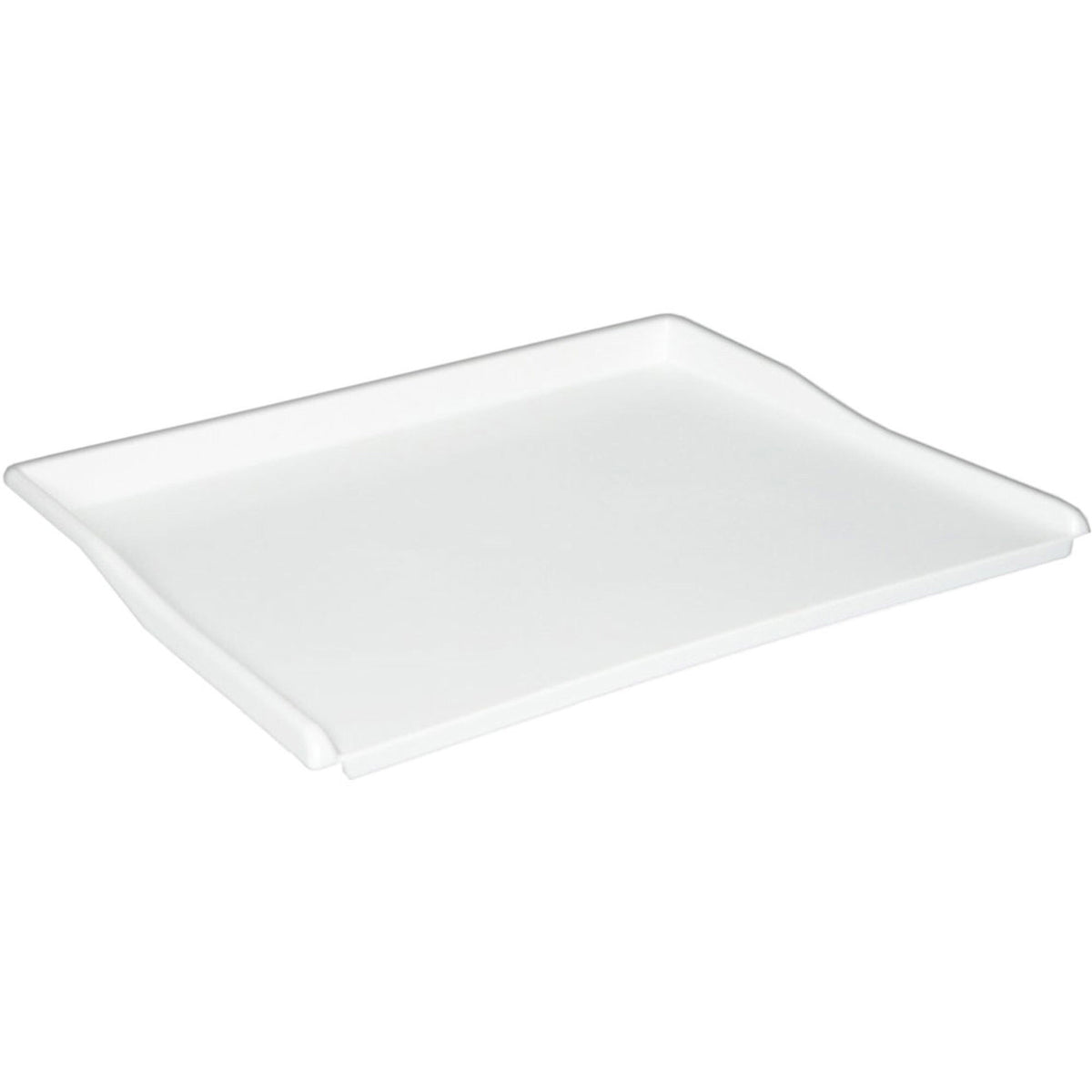 Daloplast bagebord i polypropylenplast, 60 x 50 cm med kanter