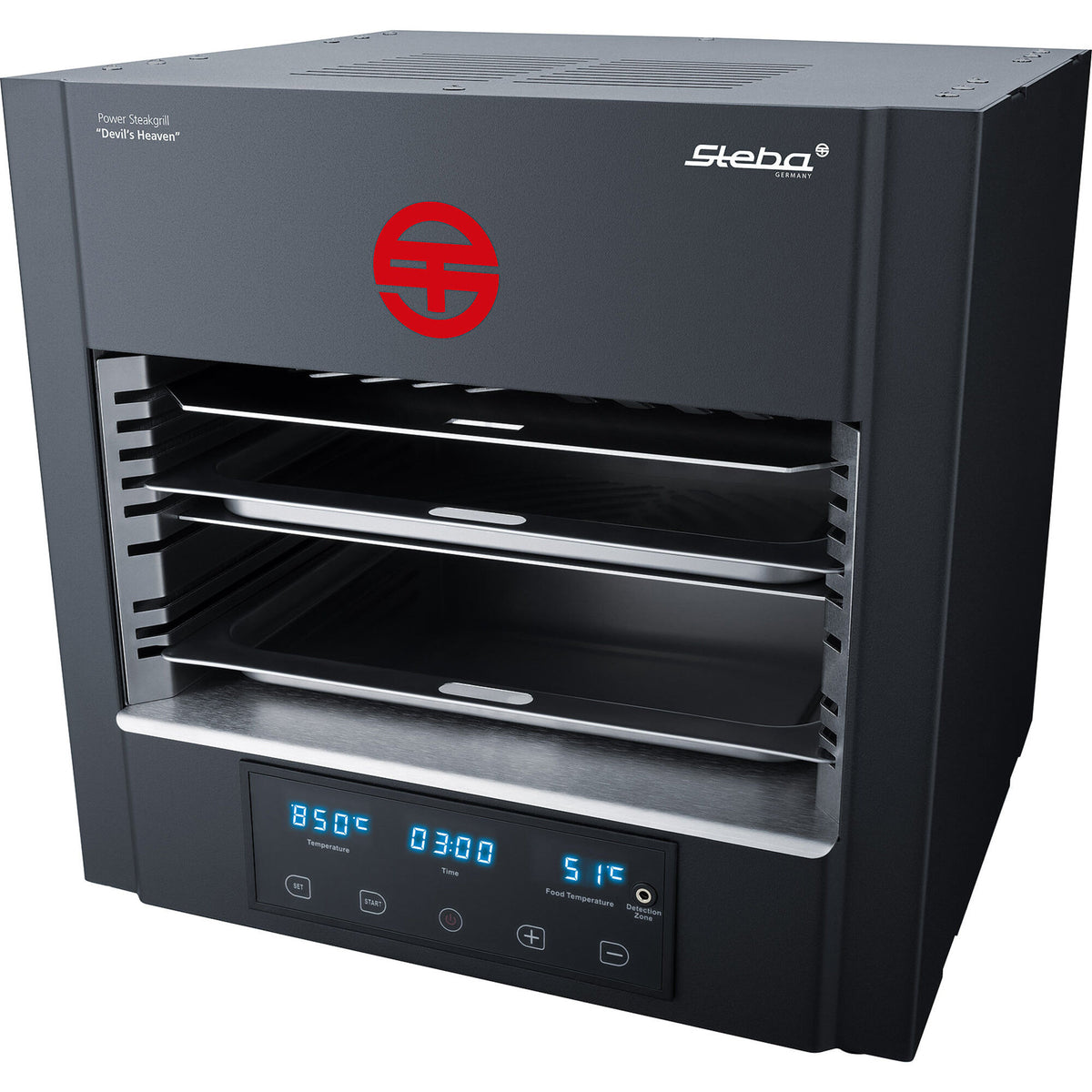 Steba PS E2600 Devil's Heaven XL elektrisk steakgrill