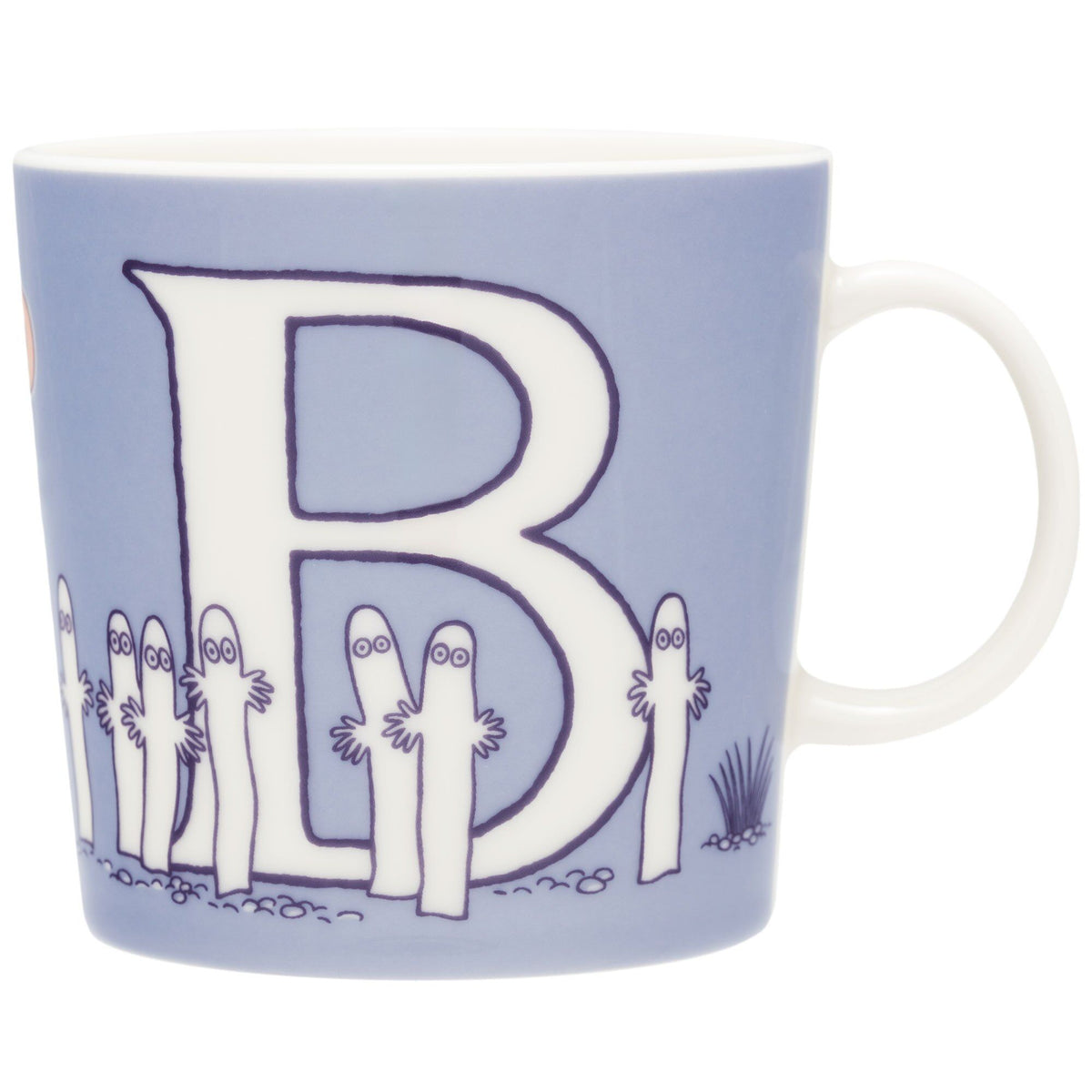 Moomin Arabia ABC krus B med Mumin-motiv, 40 cl
