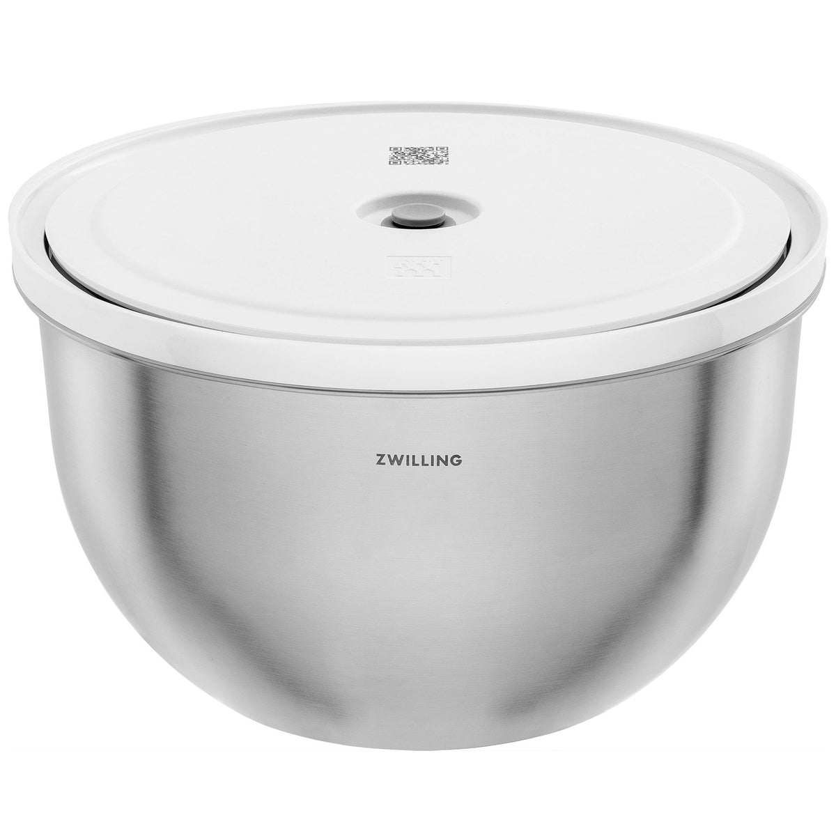 Zwilling Fresh & Save vakuumskål i glas, large, Ø26 cm, 4 liter