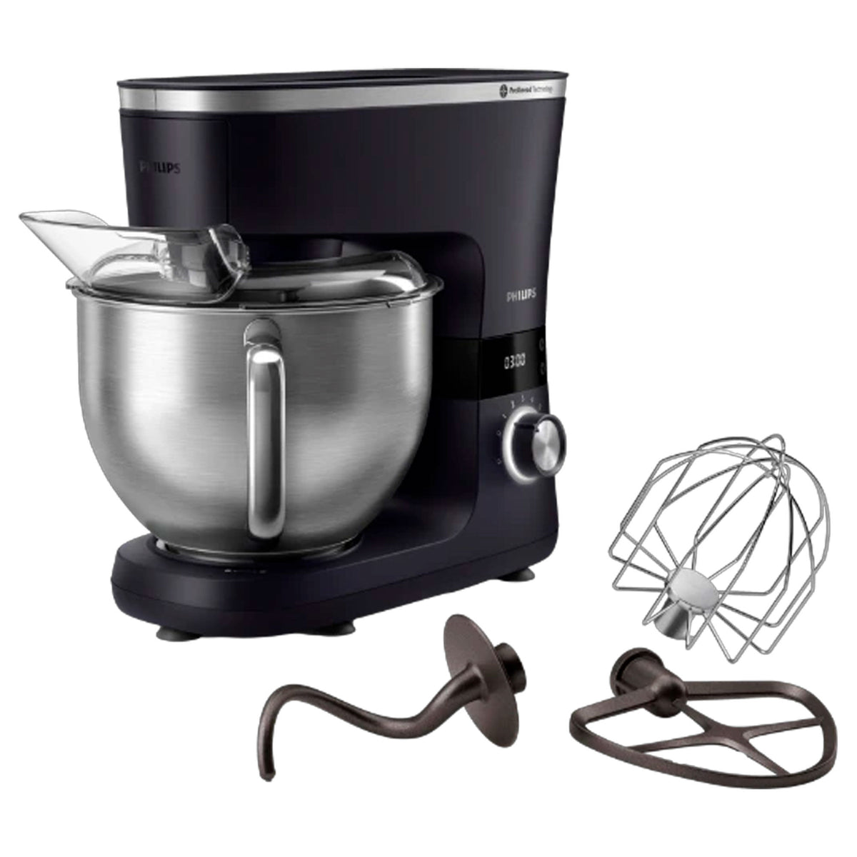 Philips HR7962/01 køkkenmaskine fra 7000 Series med 1000 watt-motor