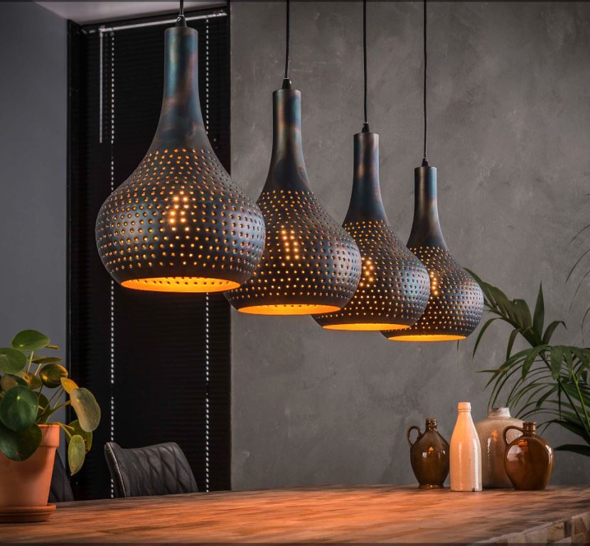 Se Perfora - Loftlampe i sort-brun metal Levering uden pære ❤ Kæmpe udvalg i 3-nordic - Køb online på udsalg og tilbud lige nu ❤ Meget billig fragt og hurtig levering - Varenummer: 3-nordic-2252-7403 og barcode / Ean: på lager - Udsalg på Lamper - Loftlamper - pendler - Langbordspendler Op til 57% rabat - Kendte mærker på udsalg – over 1.329 brands