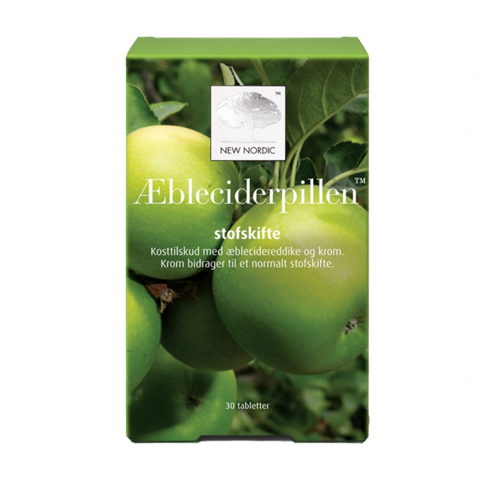 Se New Nordic Æbleciderpillen 30 tabl. ✔ Kæmpe udvalg i New Nordic - Køb online på udsalg og tilbud lige nu ✔ Billig fragt • Hurtig levering - Varenummer: Helsegrossisten-45723 og 5021807457236 på lager - Udsalg på Sundhed > Slank > Få op til 63% i rabat - Shop blandt over 2.739 mærker
