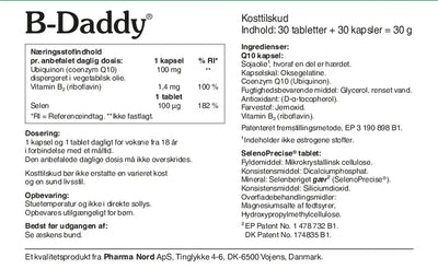 Pharma Nord B-Daddy 60 kaps.