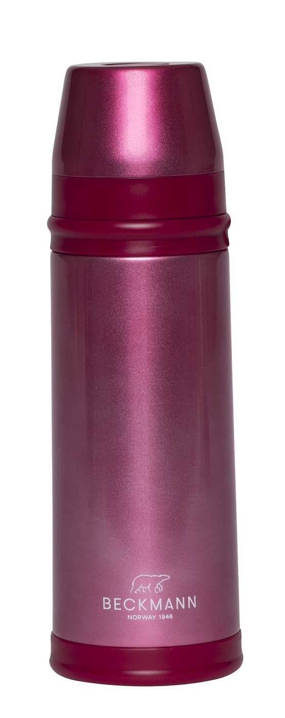 Se Beckmann Termoflaske Berry 400ML One size ✔ Kæmpe udvalg i  Beckmann ✔ Hurtig levering: 1 - 2 Hverdage samt billig fragt - Varenummer: JUCO-218014a og barcode / Ean: &