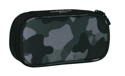 Beckmann Sport Junior Oval Penalhus, Sort Camo One size