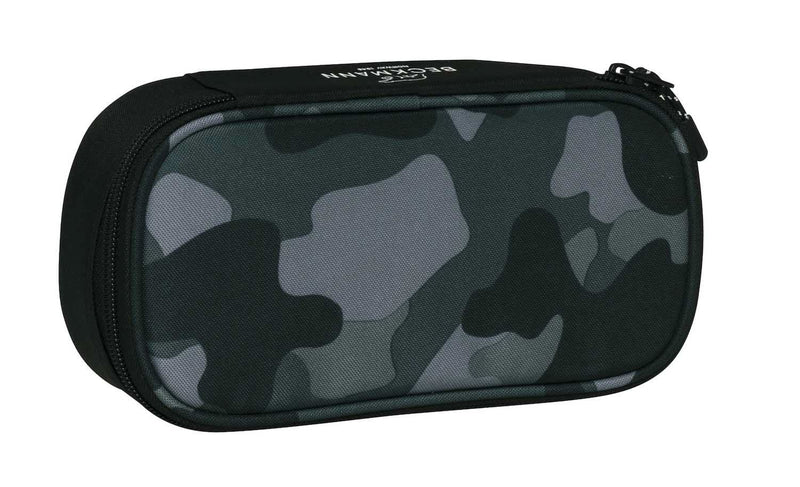 Se Beckmann Sport Junior Oval Penalhus, Sort Camo One size ✔ Kæmpe udvalg i  Beckmann ✔ Hurtig levering: 1 - 2 Hverdage samt billig fragt - Varenummer: JUCO-231117a og barcode / Ean: &