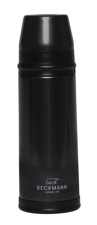 Beckmann Termoflaske Sort 400ML One size