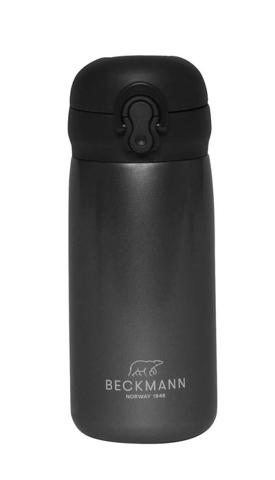 Se Beckmann Termoflaske Sort 320ML One size ✔ Kæmpe udvalg i  Beckmann ✔ Hurtig levering: 1 - 2 Hverdage samt billig fragt - Varenummer: JUCO-217002a og barcode / Ean: '7049982170021 på lager - Udsalg på Skoletaske Spar op til 62% - Over 1150 kendte brands på udsalg