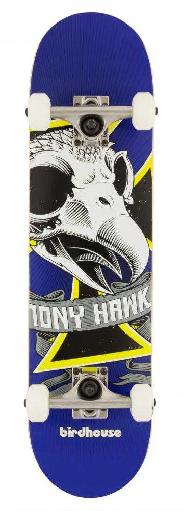 Birdhouse Skateboard Oversized Skull Mini 7.25 x 28.2 7.25"