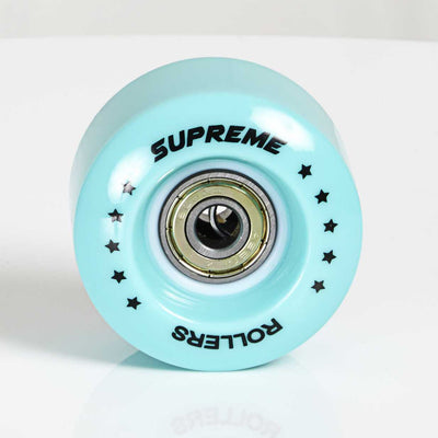 Supreme Rollers Del Rey Hjul Teal 4-pak One size
