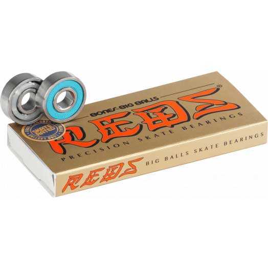 Bones Big Ball Reds Skateboard Kuglelejer 8-pak One size