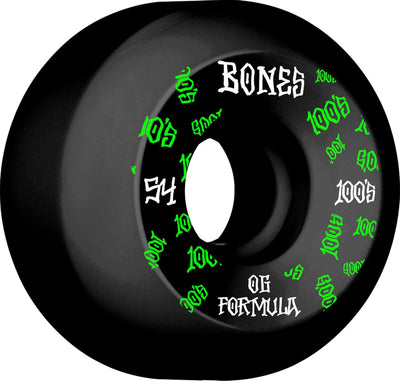 Se Bones Wheels Skateboard 100 54mm 100A Black V5 Sidecut 4-pak 54mm ✔ Kæmpe udvalg i  Bones Hjul ✔ Hurtig levering: 1 - 2 Hverdage samt billig fragt - Varenummer: JUCO-WSBABCV54003X4 og barcode / Ean: '842357150522 på lager - Udsalg på Tilbehør til skateboard Spar op til 63% - Over 1150 kendte brands på udsalg