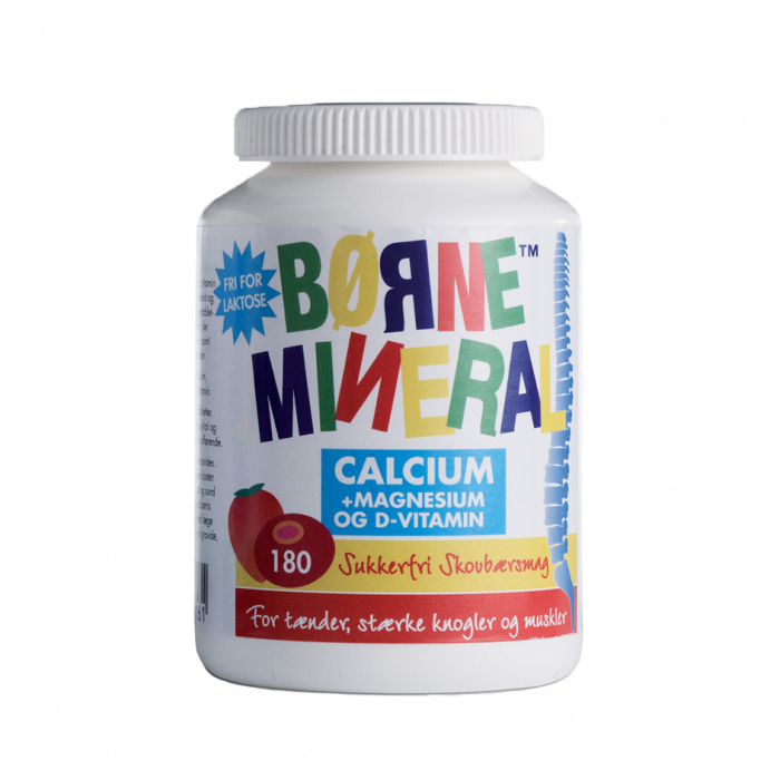 Se New Nordic Børne Mineral - Calcium & Magnesium - Skovbær 180 tabl. ✔ Kæmpe udvalg i New Nordic - Køb online på udsalg og tilbud lige nu ✔ Meget billig fragt og hurtig levering - Varenummer: Helsegrossisten-45616 og 5021807456161 på lager - Udsalg på Børn > > Spar helt op til 73% - Udsalg på produkter fra mere end 2.739 mærker