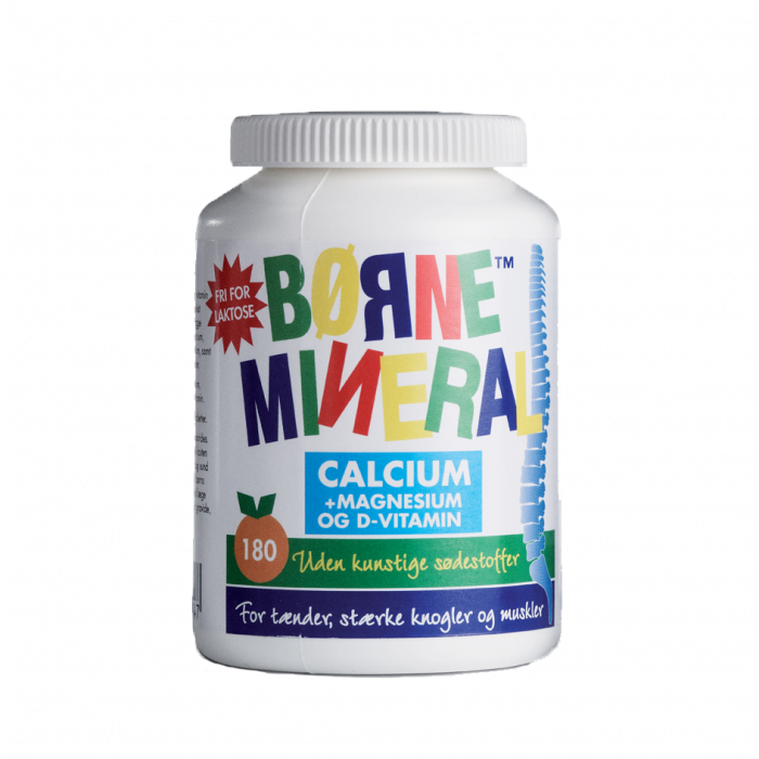 Se New Nordic Børne Mineral - Calcium & Magnesium - Appelsin 180 tabl. ✔ Kæmpe udvalg i New Nordic - Køb online på udsalg og tilbud lige nu ✔ Billig fragt • Hurtig levering - Varenummer: Helsegrossisten-45614 og 5021807456147 på lager - Udsalg på Børn > > Spar stort – op til 59% - Over 2.739 kendte mærker online