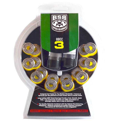 Se BSB Abec 3 kuglelejer 16stk One size ✔ Kæmpe udvalg i  Supreme Rollers ✔ Hurtig levering: 1 - 2 Hverdage samt billig fragt - Varenummer: JUCO-22003 og barcode / Ean: '790782006351 på lager - Udsalg på Tilbehør til skateboard Spar op til 58% - Over 1150 kendte brands på udsalg
