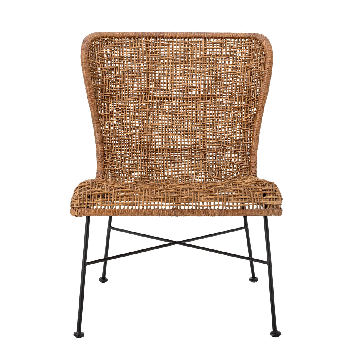 Somme loungestol i naturfarvet rattan fra Bloomingville