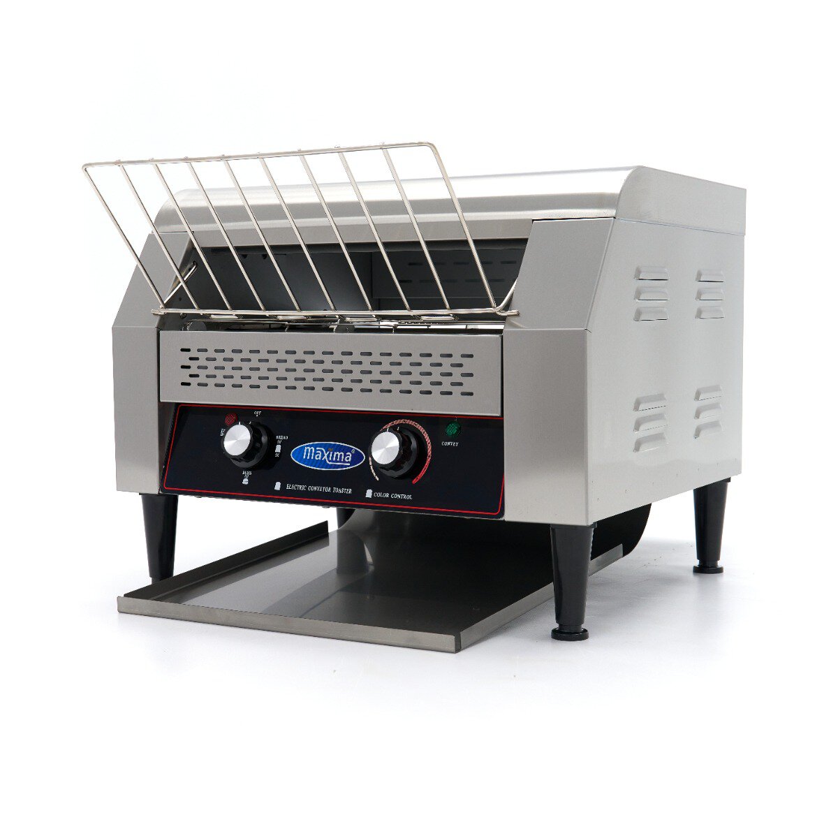 Maxima båndtoaster MTT-450 i rustfrit stål til professionelt køkken