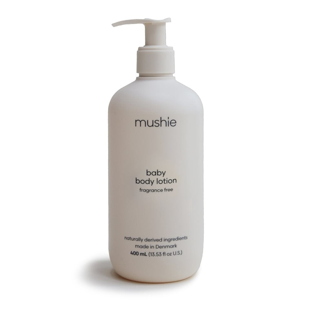 Mushie babylotion uden parfume med Svanemærket