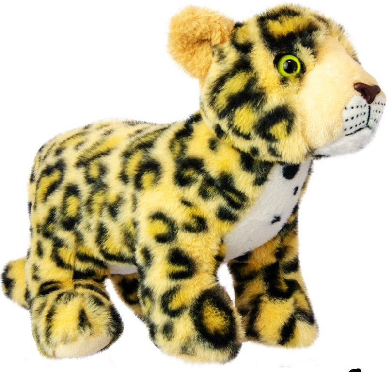 Se Baby Leopard Bamse 34 x 14 x 22 - All About Nature ✔ Kæmpe udvalg i All About Nature - Køb online på udsalg og tilbud lige nu ✔ Super billig fragt og lynhurtig levering - Varenummer: MMAction-224061 og 5600991987394 på lager - Udsalg på Bamser og plysdyr Spar stort – op til 53% - Over 2.739 mærker med kæmpe udsalg