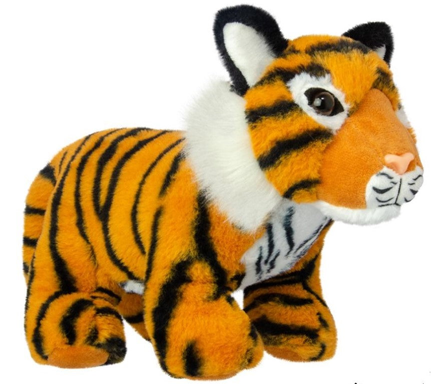 Se Baby Tiger Bamse 28 x 14 x 22 cm - All About Nature ✔ Kæmpe udvalg i All About Nature - Køb online på udsalg og tilbud lige nu ✔ Billig fragt og hurtig levering - Varenummer: MMAction-224060 og 5600991987400 på lager - Udsalg på Bamser og plysdyr Få op til 69% i rabat - Over 1.798 mærker samlet på udsalg