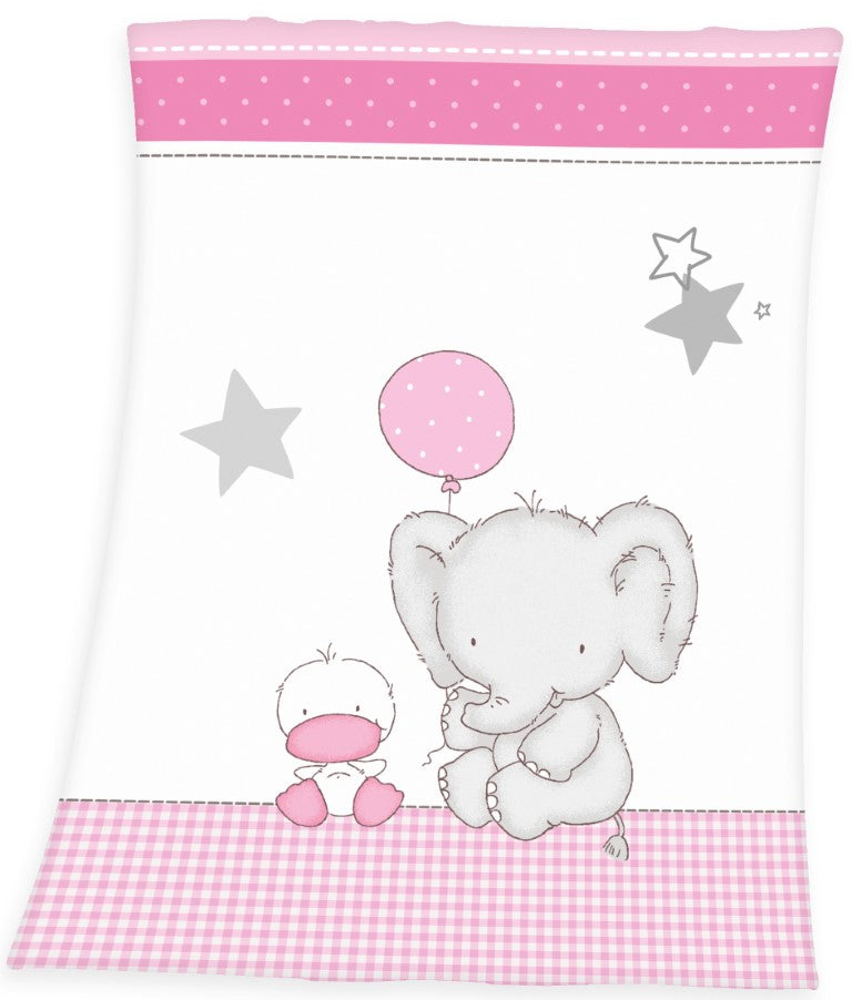 Se Babybest Elefant Fleece tæppe - 75 x 100 cm ✔ Kæmpe udvalg i Babybest - Køb online på udsalg og tilbud lige nu ✔ Meget billig fragt og hurtig levering - Varenummer: MMAction-2010228 og 4006891898746 på lager - Udsalg på Fleece tæpper til børn Op til 57% rabat - Kendte mærker på udsalg – over 1.329 mærker