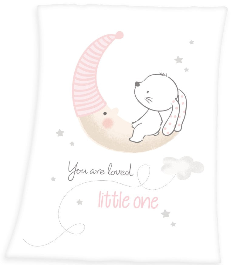 Se Babybest Lille kanin Fleece tæppe - 75 x 100 cm ✔ Kæmpe udvalg i Babybest - Køb online på udsalg og tilbud lige nu ✔ Billig fragt • Hurtig levering - Varenummer: MMAction-2010229 og 4006891929686 på lager - Udsalg på Fleece tæpper til børn Spar helt op til 79% - Stort udsalg på over 739 mærker