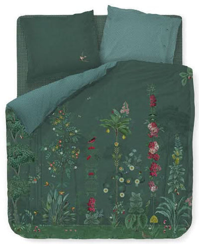 Se tilbud på Pip Studio Babylon garden green sengetøj -140 x 220 cm & 1 pude 60 x 63 cm. Billigt udsalg! Hurtig levering, 1-2 hverdage. Varenummer: CADEC-224883-0-140 x 220 cm & 1 stk. pude 60 x 63 cm. Spar op til 51%!