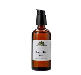 Se Urtegaarden Babyolie ØKO 100ml. ✔ Kæmpe udvalg i  Urtegaarden - Køb online på udsalg og tilbud lige nu ✔ Hurtig levering: 1 - 2 Hverdage samt billig fragt - Varenummer: HG-52569 og barcode / Ean: 5709286999941 på lager - Udsalg på Personlig pleje > Bad > Urtegaarden Spar op til 56% - Over 1354 design brands på udsalg
