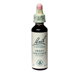 Se Mezina Bach Ægte Kastanie (Sweet Chestnut) 10ml. X ✔ Kæmpe udvalg i Mezina - Køb online på udsalg og tilbud lige nu ✔ Billig fragt • Hurtig levering - Varenummer: Helsegrossisten-54558-1 og 5000488303766 på lager - Udsalg på Sundhed > Mezina > DATOVARER & OUTLET Spar helt op til 57% - Over 739 kendte mærker på udsalg