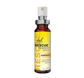 Se Bach Rescue Remedy Spray 20 ml. ✔ Kæmpe udvalg i Bach - Køb online på udsalg og tilbud lige nu ✔ Meget billig fragt og hurtig levering - Varenummer: Helsegrossisten-54526 og 5000488303445 på lager - Udsalg på Sundhed > Tilbud > Eksamensangst Spar helt op til 79% - Over 739 kendte mærker på udsalg