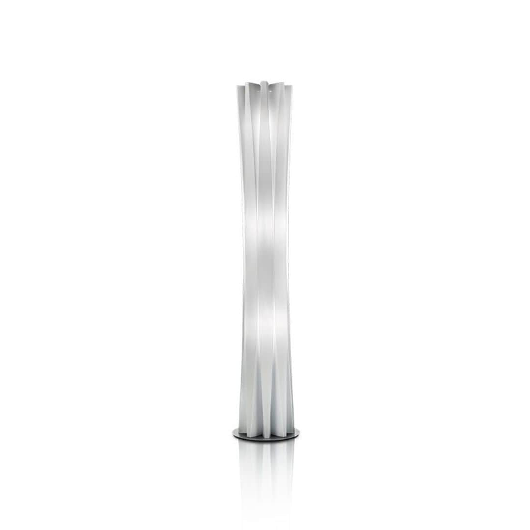 SLAMP Bach gulvlampe XL i hvid, slank model
