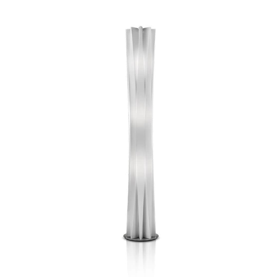 Bach gulvlampe XXL i hvid fra SLAMP