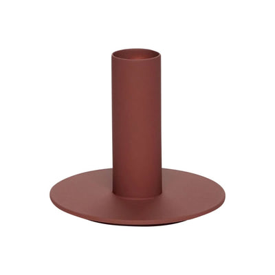Se Hübsch Soft Candlestick i bourgogne farve på udsalg! Billig fragt & hurtig levering (1-2 hverdage). Tilbud på Tilbehør - Spar op til 64%!