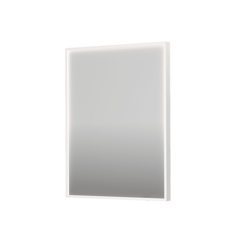 Se billigt tilbud på SP19 rektangulært spejl med LED-belysning (60x4x80) i mat hvid. Udsalg på spejle - Spar op til 52%! Hurtig levering (1-2 hverdage) og billig fragt. Køb online nu!