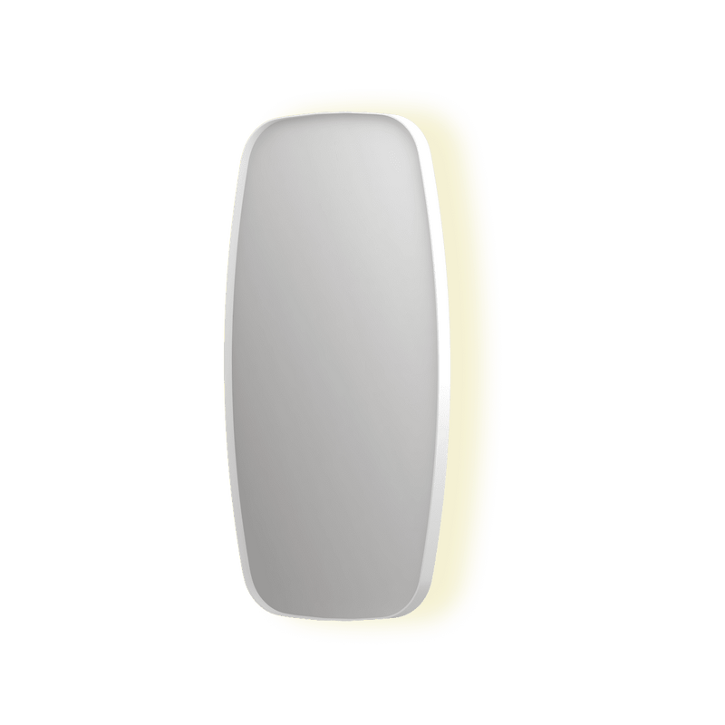 Se tilbud på SP30 superellipse spejl med LED - 80x4x80 - mat hvid. Billigt udsalg! Køb online nu. Hurtig levering: 1-2 hverdage. Varenummer: BADE-47123046629715.