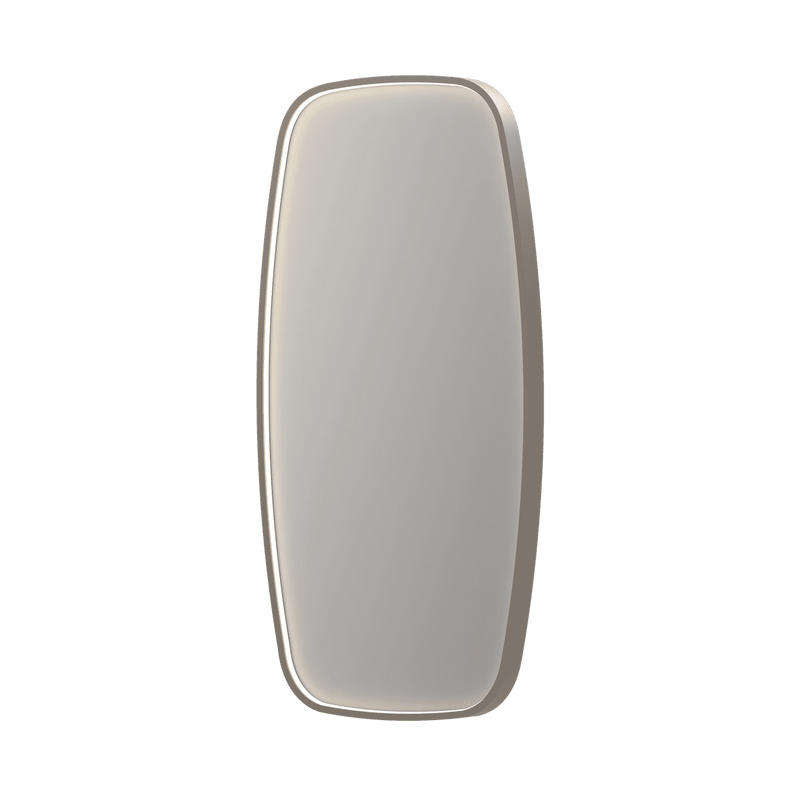 Se billigt tilbud på SP31 superellipse spejl med LED - 80x4x80 - børstet rustfri stål. Udsalg på spejle - Spar op til 52%! Hurtig levering: 1-2 hverdage. Køb online nu!