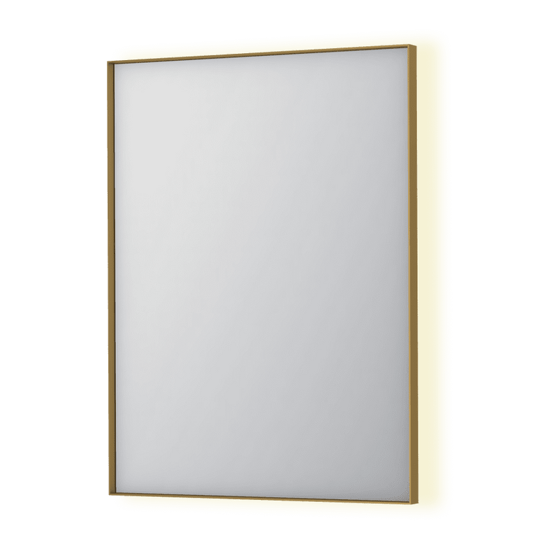 Se billigt tilbud på SP32 spejl med indirekte LED - 60x4x80 - børstet mat guld. Udsalg på spejle - Spar op til 65%! Hurtig levering: 1-2 hverdage. Varenummer: BADE-47148797428051.