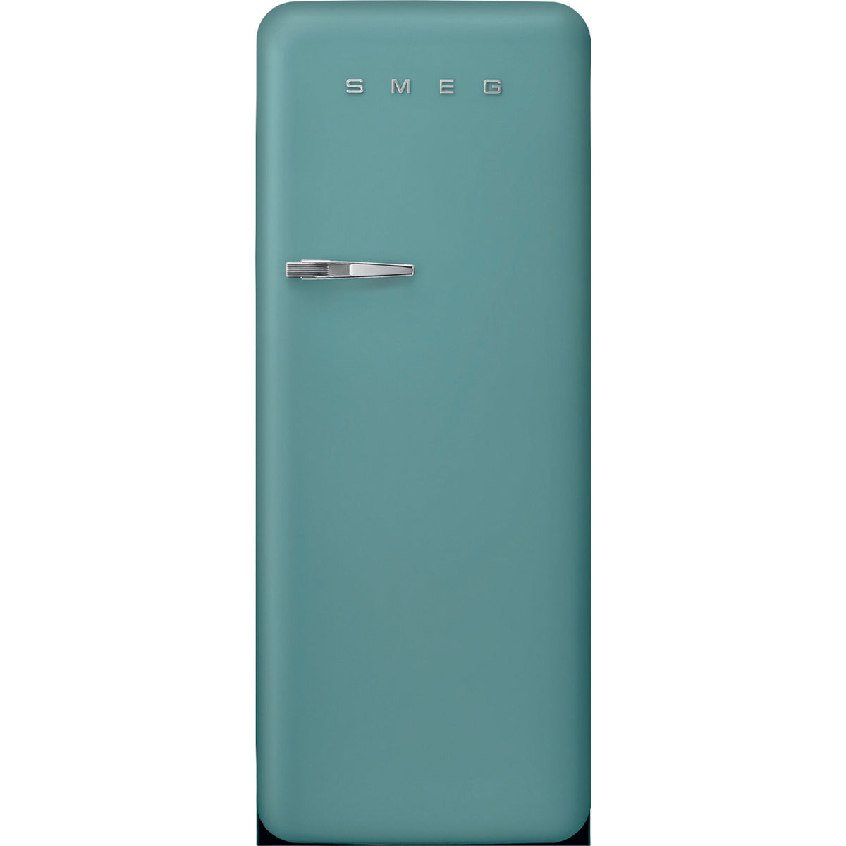 Smeg FAB28REGM6 køleskab med fryseboks i mat smaragdgrøn, 50's Style