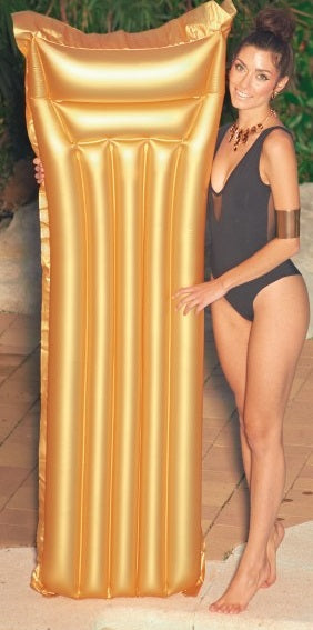 Se Bade Luftmadras ''Fashion Gold'' ✔ Kæmpe udvalg i Bestway - Køb online på udsalg og tilbud lige nu ✔ Billig fragt • Hurtig levering - Varenummer: MMAction-17844044 og 6942138952469 på lager - Udsalg på Luftmadras og leg til pool Store besparelser – op til 77% - Shop over 2.281 kendte mærker på udsalg
