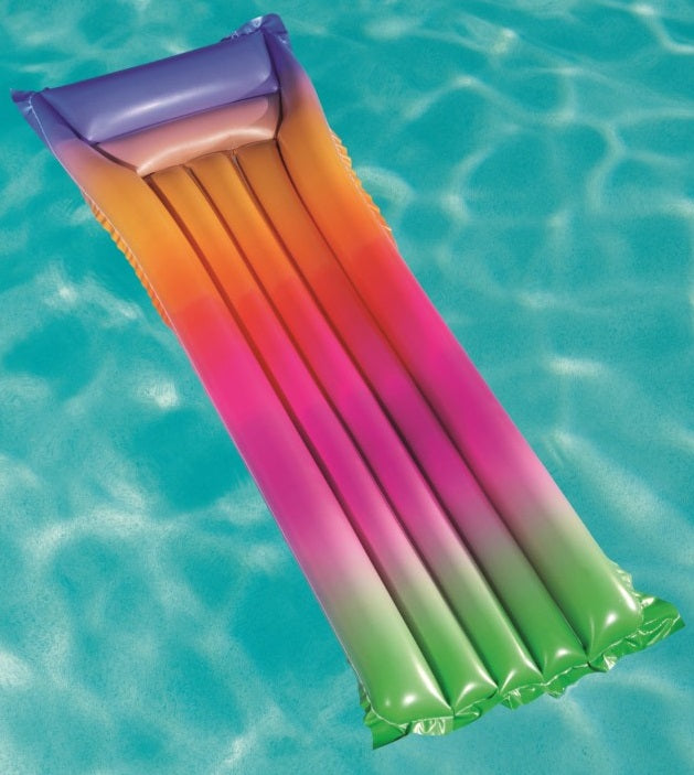 Se Bade Luftmadras ''Fashion Rainbow'' 183 x 69 cm ✔ Kæmpe udvalg i Bestway - Køb online på udsalg og tilbud lige nu ✔ Billig fragt og hurtig levering - Varenummer: MMAction-17844041 og 6942138952254 på lager - Udsalg på Luftmadras og leg til pool Store besparelser – op til 71% - Shop over 2.281 kendte mærker på udsalg